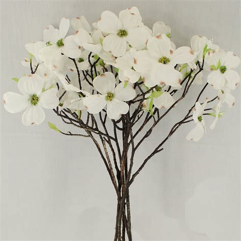 dogwood artificial flower|artificial dogwood flowers for sale.